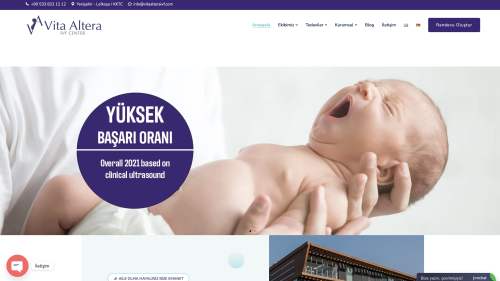 Kıbrıs'ın Önde Gelen Tüp Bebek Merkezi: Vita Altera Tüp Bebek Merkezi